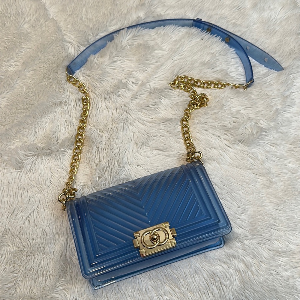 ⛵️ Clear Jelly Crossbody Bag Purse